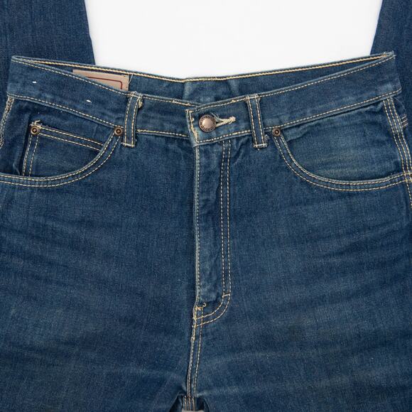 Vintage L'avion Straight Leg High Waisted Blue Jeans Size 32L - Picture 4 of 11